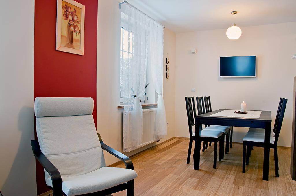Miodowy Zakatek Apartment Łabowa Exterior foto