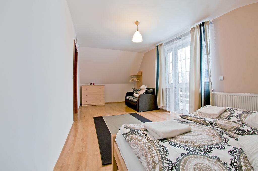 Miodowy Zakatek Apartment Łabowa Exterior foto