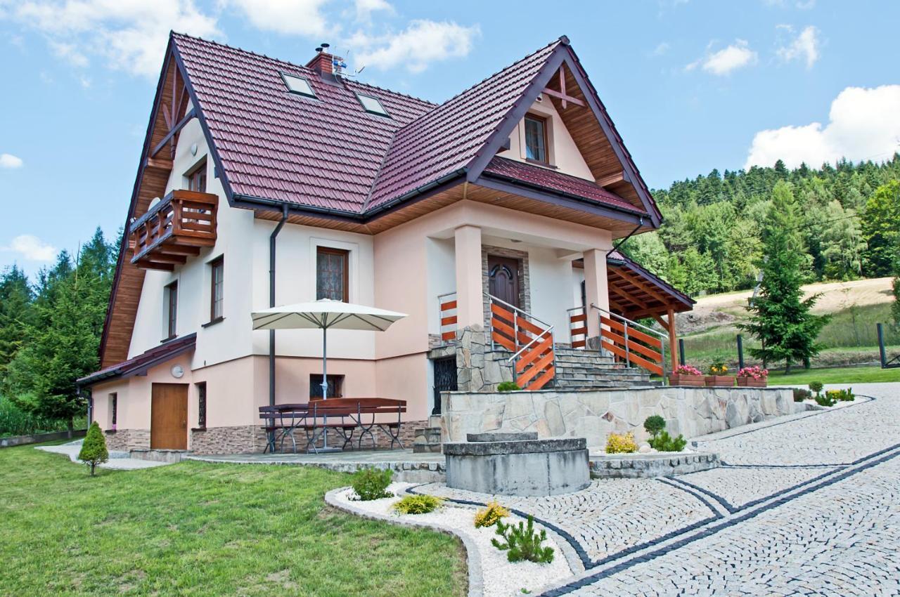 Miodowy Zakatek Apartment Łabowa Exterior foto